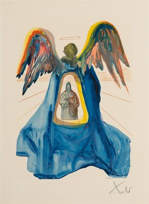 "Divine Comedy - Purgatory 33" by Salvador Dalí