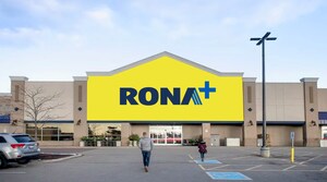 RONA INC. LANCE LA TOUTE NOUVELLE ENSEIGNE RONA+