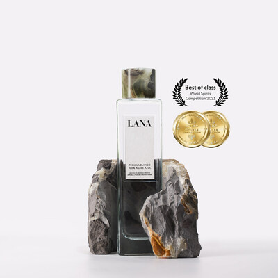 A celebration of nature, artistry, and contemporary luxury, LANA Tequila Blanco enters the market with the Best of Class designation in the Silver/Gold Tequila category from the 2023 San Francisco World Spirits Competition. </p>
<p>LANA Tequila is an ultra-luxury tequila brand crafted from 100% Blue Weber Agave. Utilizing sustainable production practices, LANA Tequila sets the standard for authenticity and natural smoothness in the luxury tequila category.