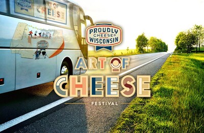 Cheese Crawl to Cheese Ball, Art of Cheese Festival Has It All (PRNewsfoto/Dairy Farmers of Wisconsin)