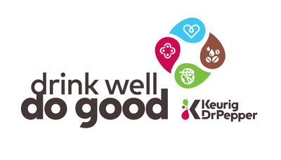 Drink Well. Do Good. (PRNewsfoto/Keurig Dr Pepper)
