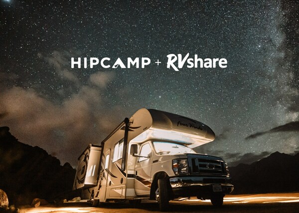 Campsite booking platform Hipcamp and RV rental website RVshare partner to make it easier for RVshare renters to reserve beautiful, affordable RV campsites across the United States.