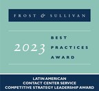 Five9 Earns Frost &amp; Sullivan's 2023 Latin American Competitive Strategy Leadership Award for Enabling Organizations to Optimize Their Workflow with AI-powered CX Solutions