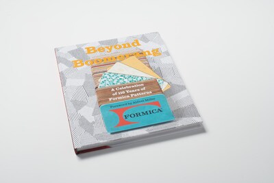 "Beyond Boomerang," Formica Corporation's new book, celebrates 110 years of patterns and design.