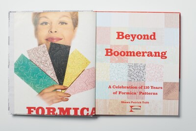 Formica Corporation's new book "Beyond Boomerang" explores patterns and design from across the decades.
