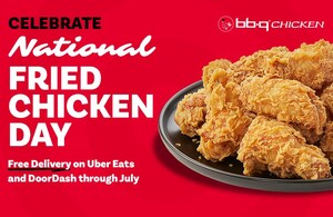 bb.q Chicken Invites Americans to Add Some Authentic Korean Flavor to Their National Fried Chicken Day This Year
