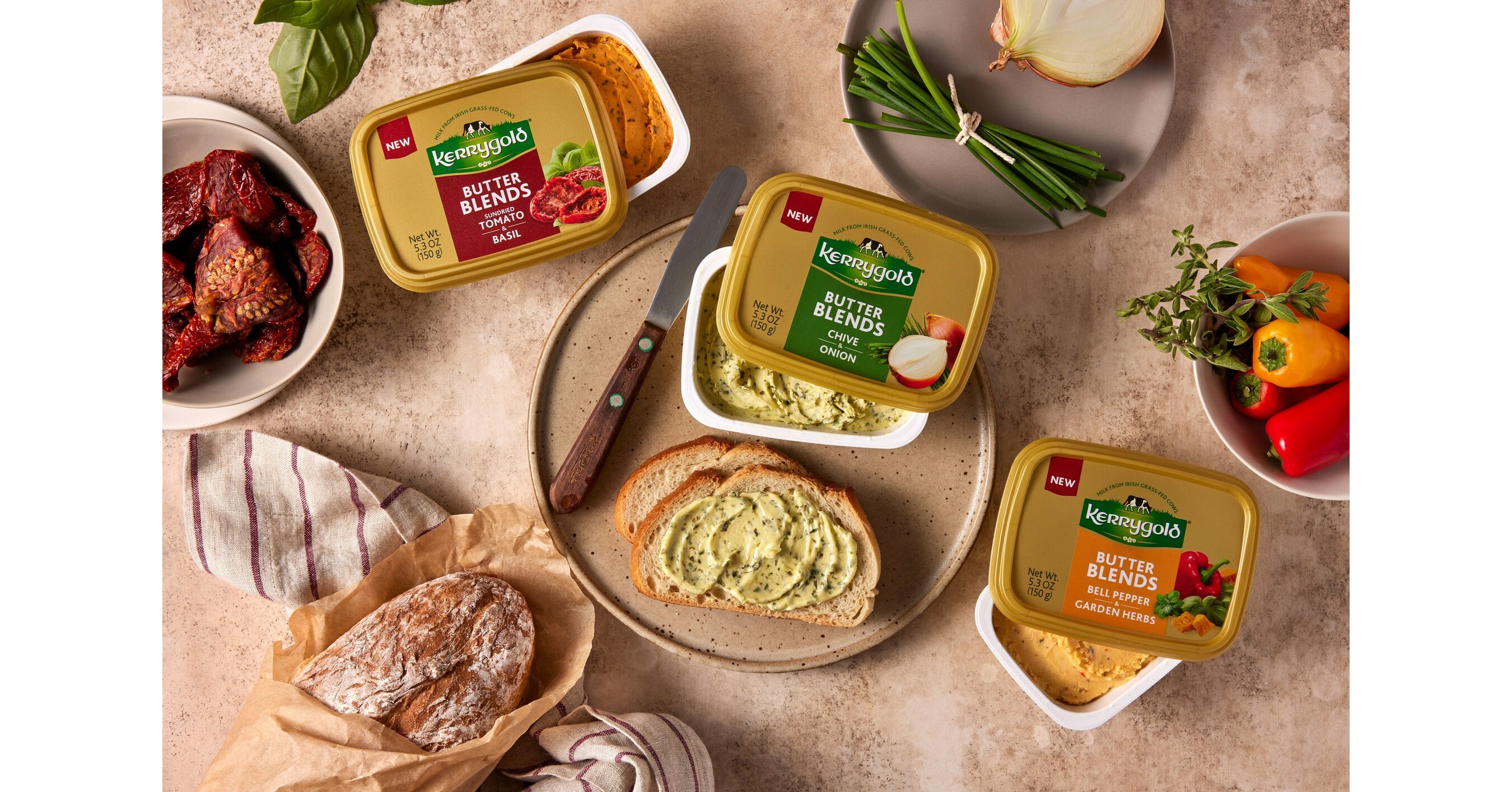 Kerrygold Introduces New Butter Blends Innovation