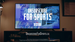 Kellogg's* Vector* Challenges Canadians to Unsubscribe for Sports