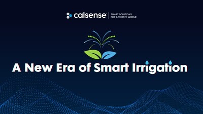 A new era of smart irrigation for Calsense