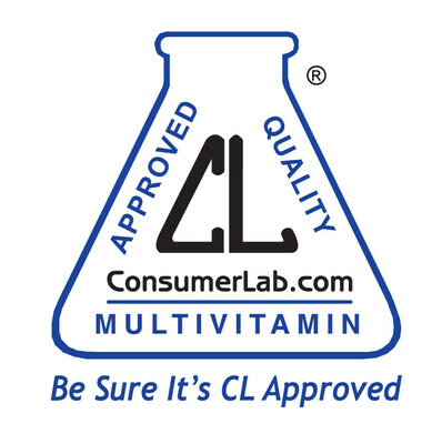 ConsumerLab.com seal for USANA's CellSentials supplement