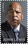 El Servicio Postal rinde homenaje al congresista John Lewis en una nueva estampilla Forever