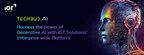 IGT Solutions lana TechBud。人工智能，人工智能平台，人工智能生成模式涉及到今天的一个empresa para experiência优越的客户端