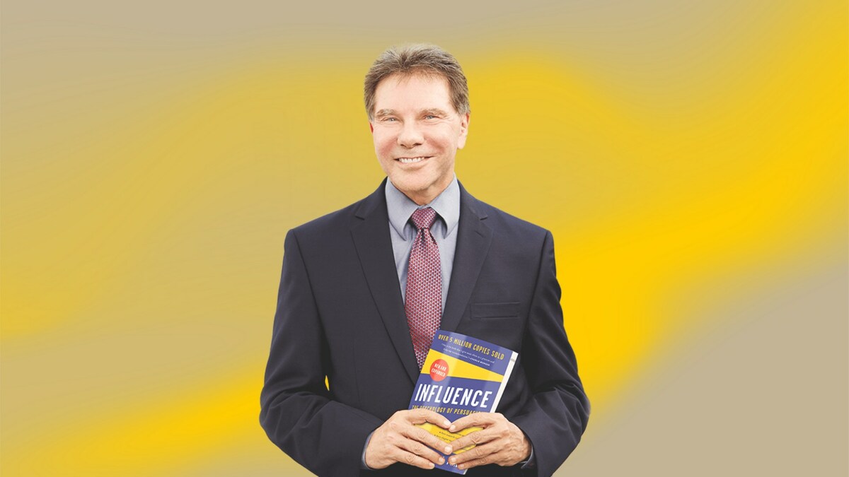 FTA - The Godfather of Influence, Dr. Robert Cialdini — The Science of  Success Podcast