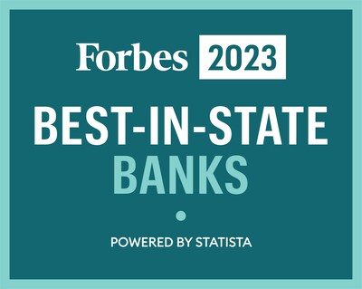 Forbes Best-In-State Banks 2023