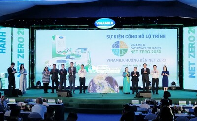 Vinamilk announces “Pathways to Dairy Net Zero 2050” (PRNewsfoto/Vinamilk)