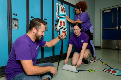 As part of the Subaru Loves Learning initiative in 2022, Subaru of America “adopted” all middle school classrooms in the Camden City School District, impacting seven schools, 88 classrooms, and 1,184 students in Camden, NJ. In addition to providing flexible funding for teachers to purchase supplies for their classroom, more than 100 Subaru volunteers traveled to schools throughout the district to help teachers set up classrooms and prepare schools for the first day of classes.
