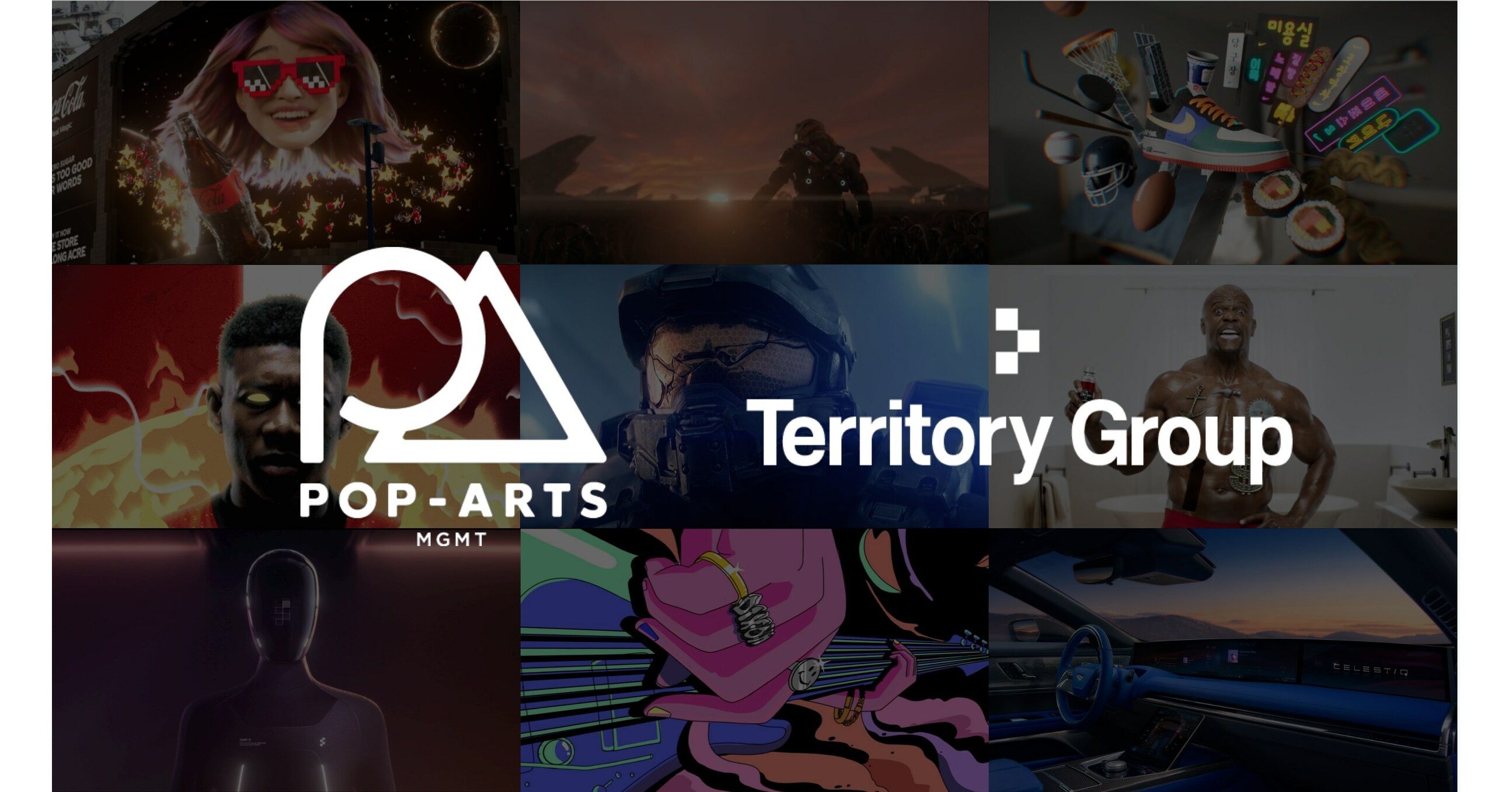 Territory Studio Joins Forces with Pop-Arts Management - Vimarsana News