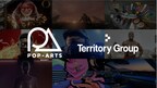 Territory Studio Joins Forces with Pop-Arts Management