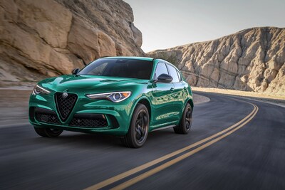 2023 Alfa Romeo Stelvio best compact premium SUV