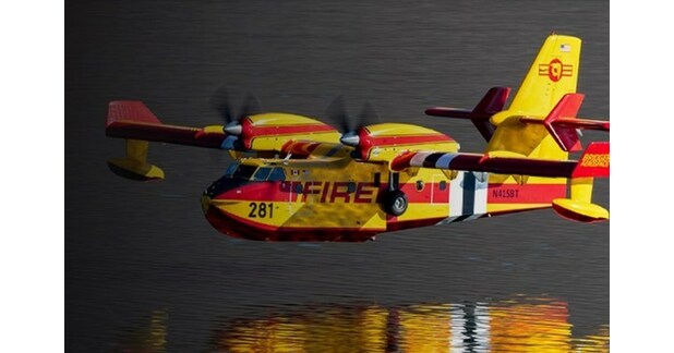 NightRide Thermal Partners with Bridger Aerospace Group Holdings to Equip Aerial Firefighting Aircraft with High-Resolution Thermal Cameras to Increase Situation Awareness