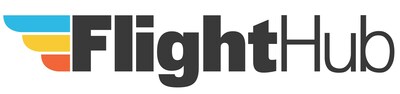 Logo de Groupe FlightHub (Groupe CNW/Groupe FlightHub)
