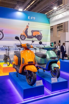 E-mopeds da DAHON (PRNewsfoto/DAHON)