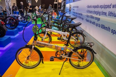 Linha de produtos da DAHON (PRNewsfoto/DAHON)