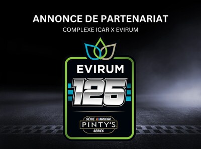 Evirum devient le partenaire officiel en gestion des matires rsiduelles d'ICAR Mirabel (Groupe CNW/EVIRUM)