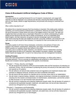 Cision Announces Code of Ethics for AI Development and Support for the Responsible Application Across the Industry