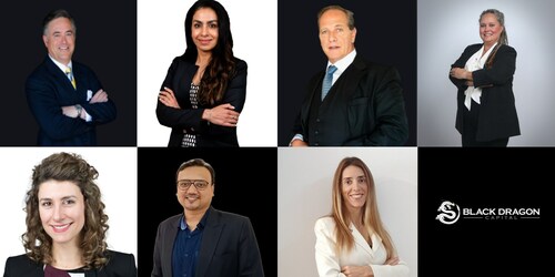 We welcome the following new Black Dragon Capital team members: Chris Ducanes, Jyotsna Sharma, Alejandro Adi, Lourdes Castillo, Analia Julieta D'Addese, Vineet Begwani, Johanna Vazquez