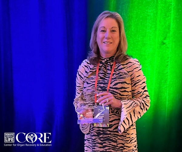 CORE CEO EARNS LIFETIME ACHIEVEMENT AWARD FOR TRAILBLAZING