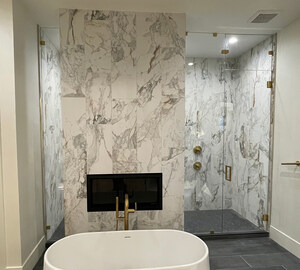 Chateau Window and Shower installs frameless shower enclosures for HGTV's 'Rock The Block' Season 4