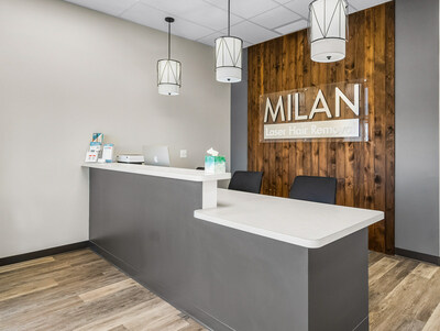 Milan Laser Clinic Front Desk