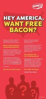 Denny's Teases Free Bacon for All with Open Letter to Bacon Fans Everywhere
