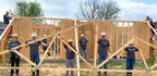 Wesco Commemorates Inaugural Day of Caring and Celebrates Achieving Goal of 100 Home Builds with Habitat for Humanity