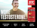 GNC变换与劳恩男性健康的市场ch of GNC Mega Men® Ultra Testosterone