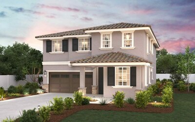 Plan Two Rendering at Mountain Bridge North | New Homes in San Jacinto, CA by Century Communities