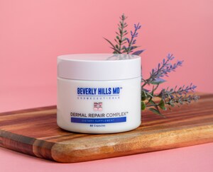 Enhance the Beauty of Hydration on National Hydration Day With Beverly Hills MD® Dermal Repair Complex™