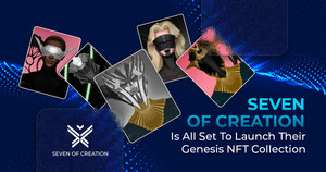 Seven of Creation is All Set to Launch Their Genesis NFT Collection
