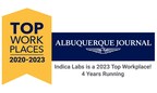 Indica Labs Is Named a Top Workplace by the Albuquerque Journal for the Fourth Year Running