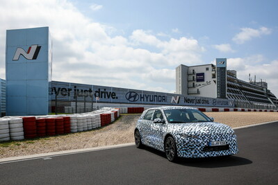 Hyundai Motor’s IONIQ 5 N Enters Final Phase Of Racetrack Capability Testing at Nürburgring Racing Circuit