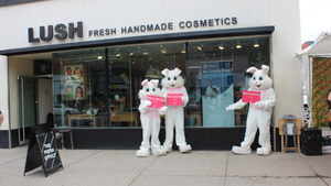 Lush Celebrates Canada Cosmetics Animal Testing Ban