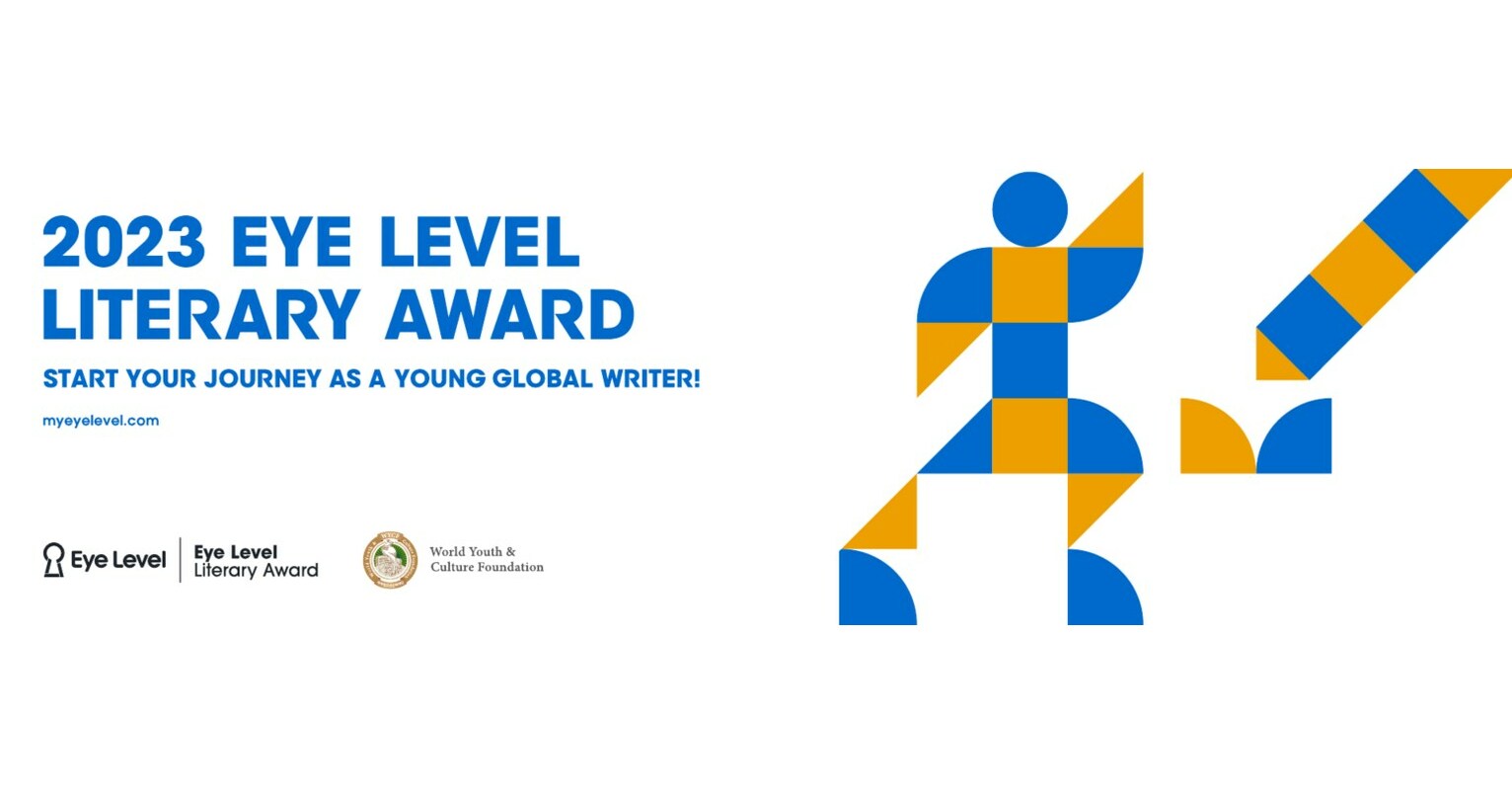 Announcing the Eye Level Literary Award 2023 for Young Global Writers