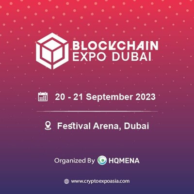 Blockchain Expo Dubai, September 2023