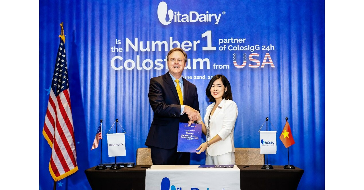 VitaDairy Vietnam Secures the No. 1 Partner of Global Colostrum Leader