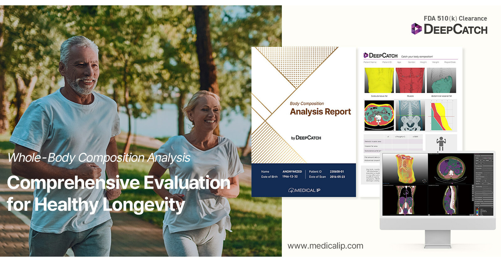 MEDICAL IP Received US FDA 510(k) Clearance for DeepCatch, AI Software