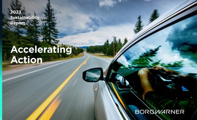 BorgWarner’s 2023 Sustainability Report, “Accelerating Action,” highlights the progress the company made in 2022 toward meeting its environmental stewardship, social responsibility and governance objectives and outlines additional goals for 2023 and beyond.