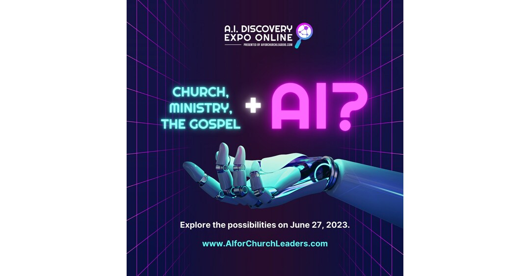 AI Discovery Expo Online Training Event for Church Leaders on June 27