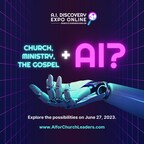 AI Discovery Expo Online: Training Event for Church Leaders on June 27, 2023