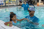 40,000 Participants in 18 Countries for the 14th Annual World's Largest Swimming Lesson™ are Joined by Disney World Resorts, Olympic Medalists and U.S. Marines